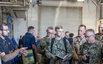 Commander, Submarine Force, Atlantic Fleet, Visits Exercise Lanternfish 2026