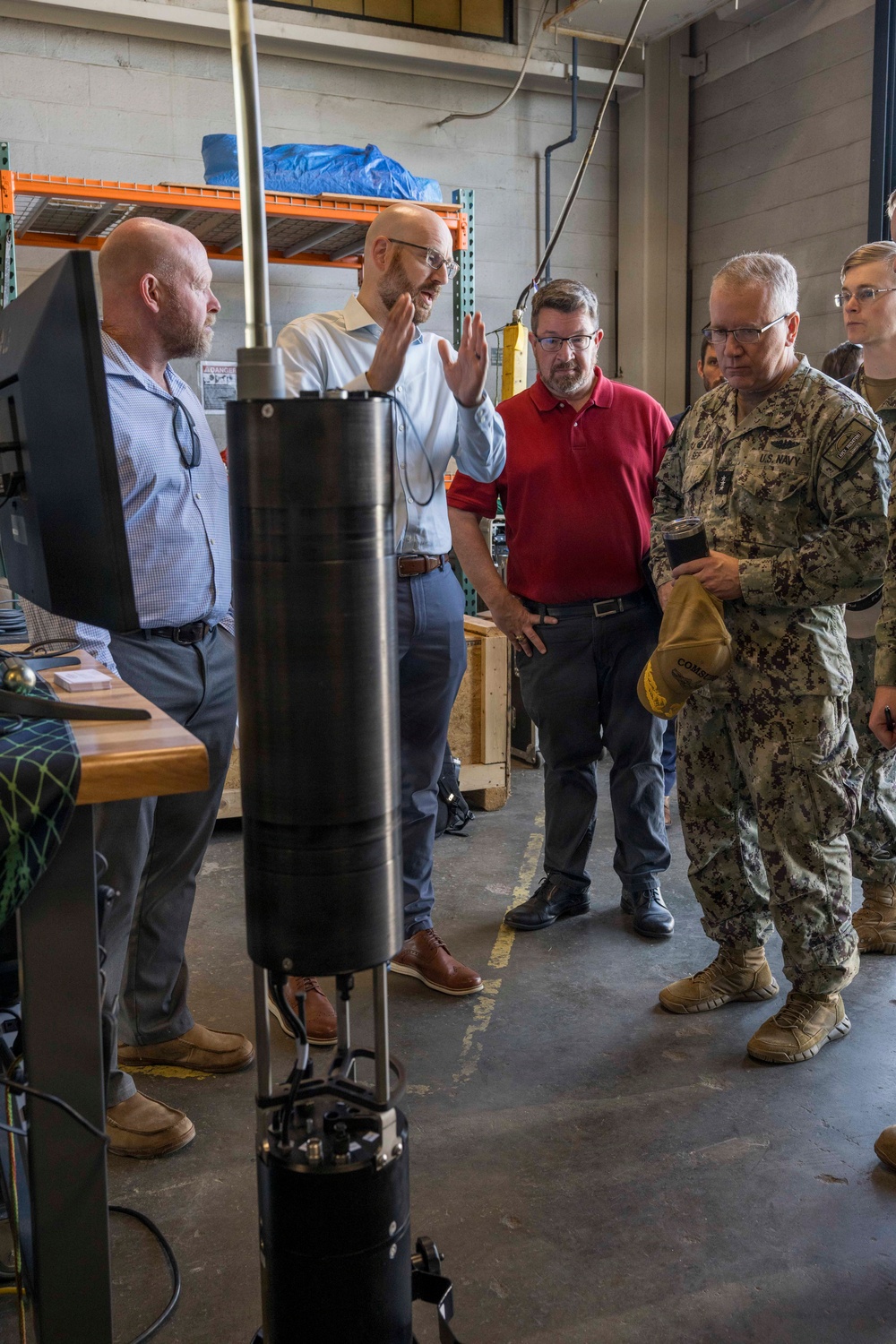 Commander, Submarine Force, Atlantic Fleet, Visits Exercise Lanternfish 2026