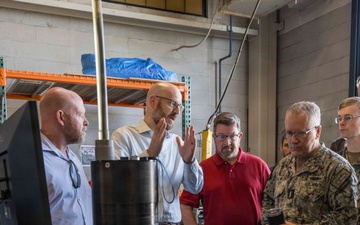 Commander, Submarine Force, Atlantic Fleet, Visits Exercise Lanternfish 2026