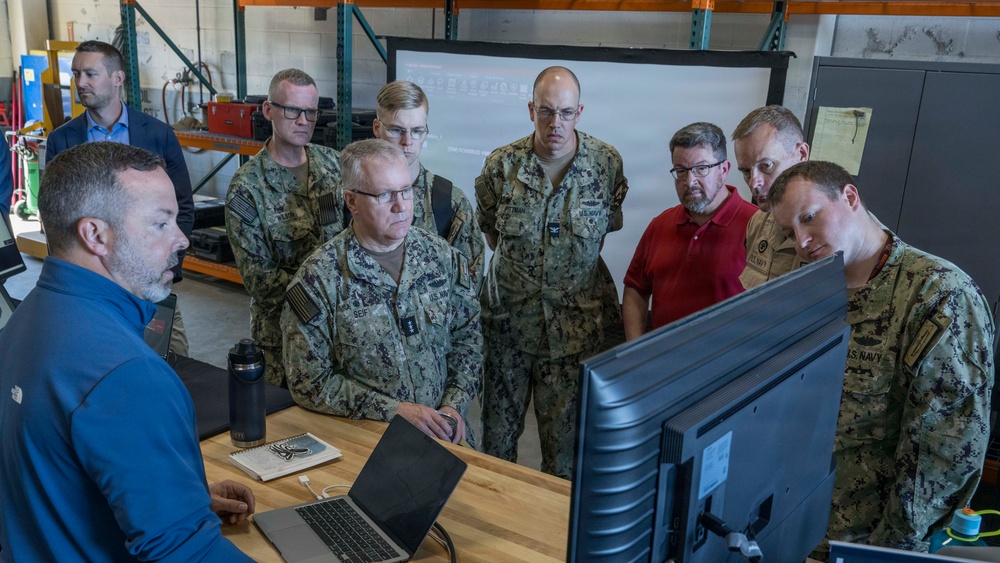 Commander, Submarine Force, Atlantic Fleet, Visits Exercise Lanternfish 2026
