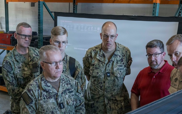 Commander, Submarine Force, Atlantic Fleet, Visits Exercise Lanternfish 2026