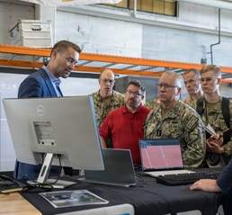 Commander, Submarine Force, Atlantic Fleet, Visits Exercise Lanternfish 2026