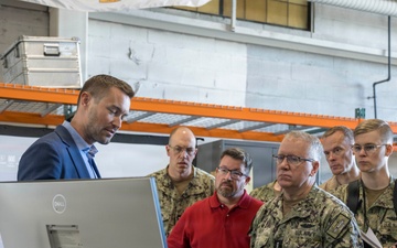 Submarine Force Commander Highlights Innovation, AUKUS Integration at Exercise Lanternfish 26