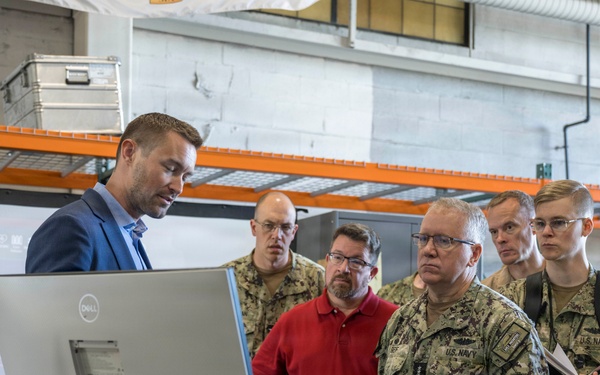Submarine Force Commander Highlights Innovation, AUKUS Integration at Exercise Lanternfish 26