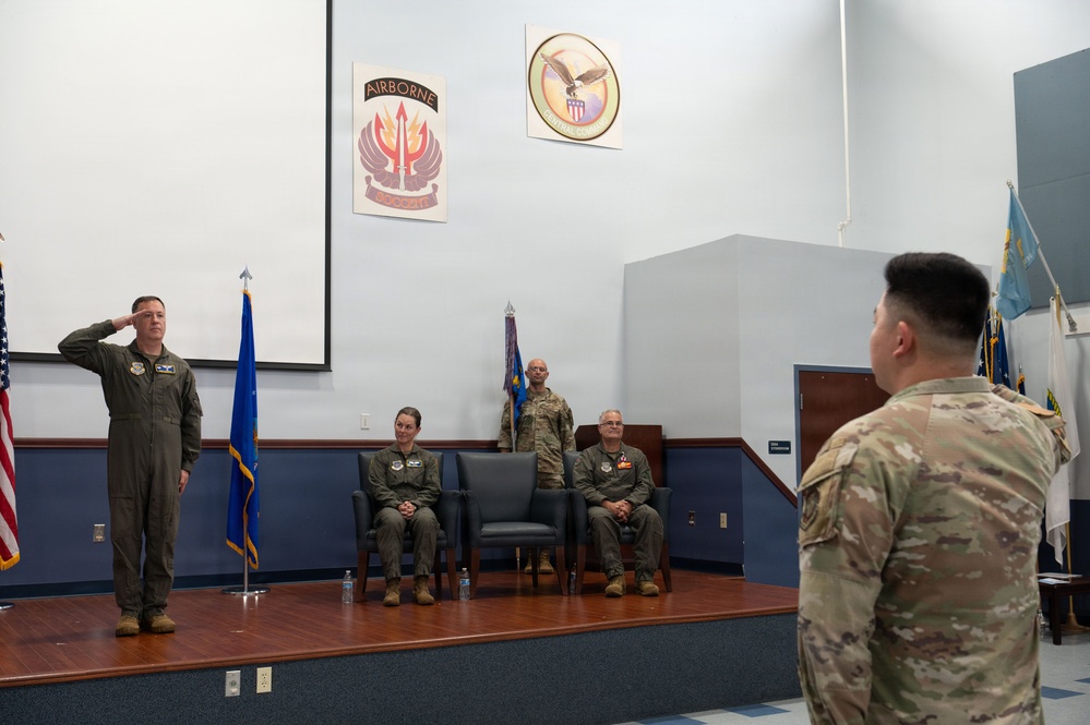 6th Operational Medical Readiness Squadron Change of Command 2026