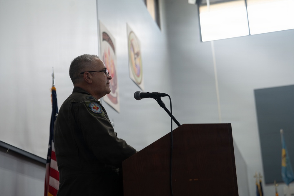 6th Operational Medical Readiness Squadron Change of Command 2026