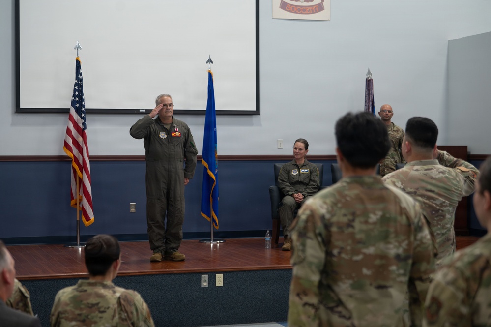 6th Operational Medical Readiness Squadron Change of Command 2026