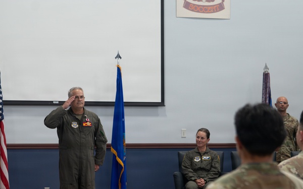 6th Operational Medical Readiness Squadron Change of Command 2026