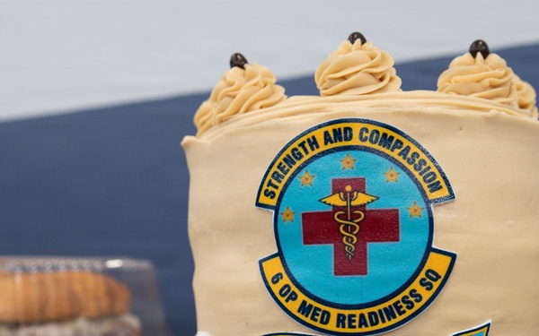 6th Operational Medical Readiness Squadron Change of Command 2026