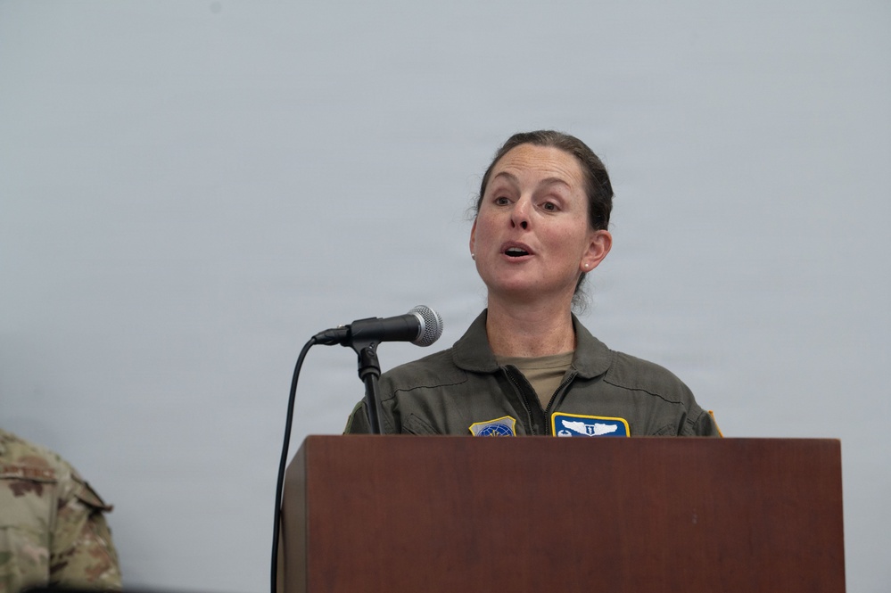 6th Operational Medical Readiness Squadron Change of Command 2026