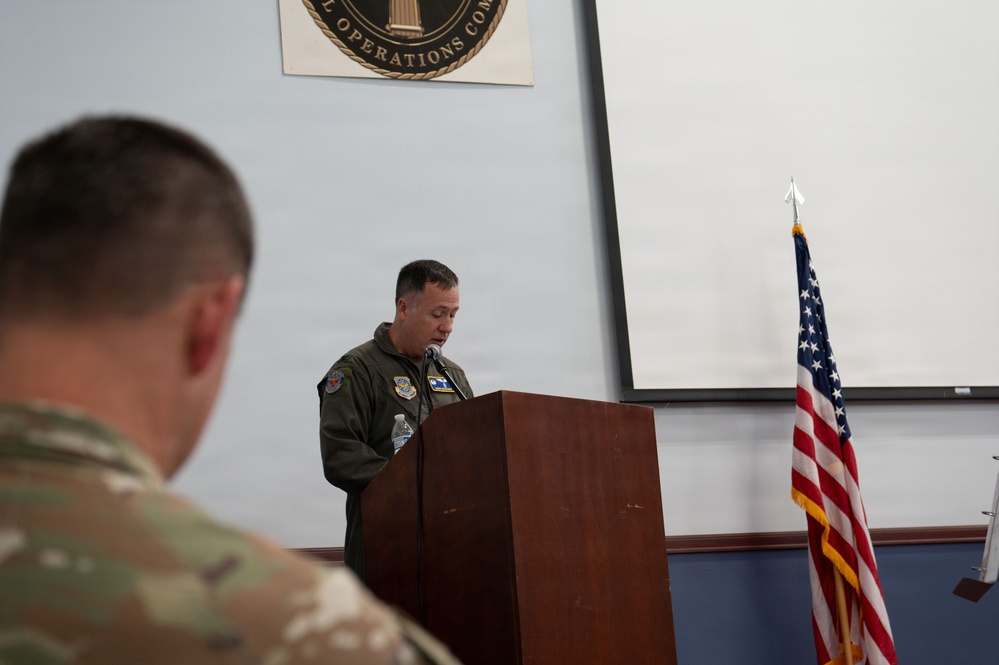 6th Operational Medical Readiness Squadron Change of Command 2026