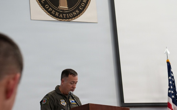 6th Operational Medical Readiness Squadron Change of Command 2026