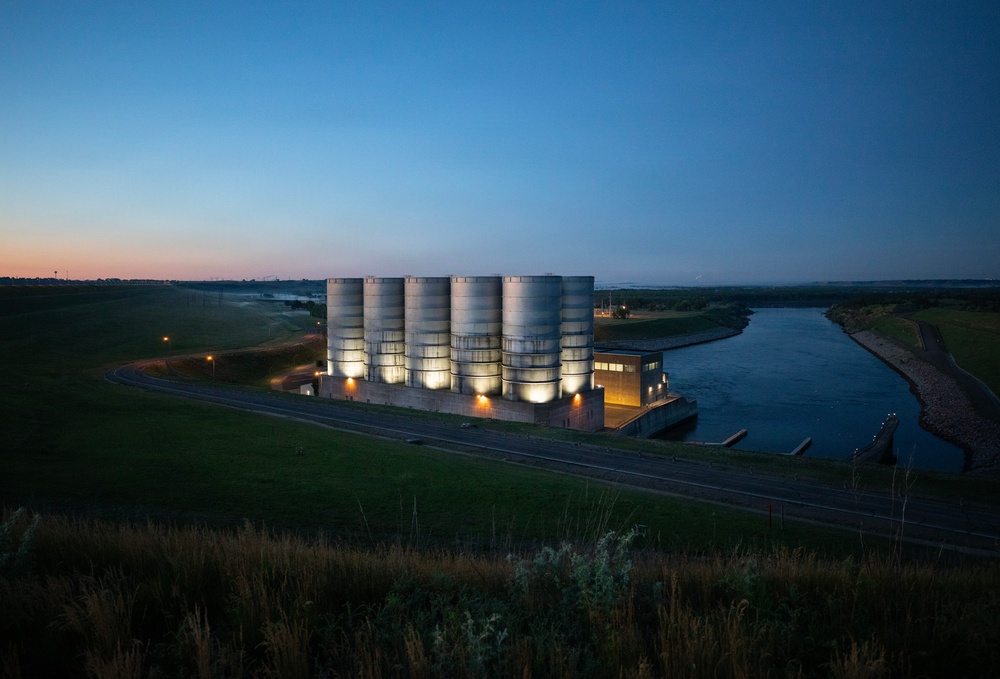 Garrison Dam Powerhouse