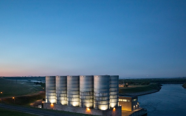 Garrison Dam Powerhouse