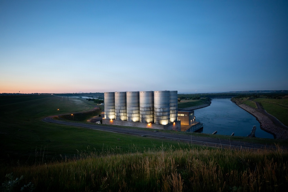 Garrison Dam Powerhouse