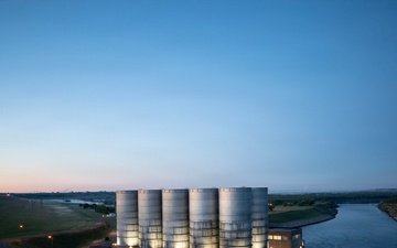 Garrison Dam Powerhouse