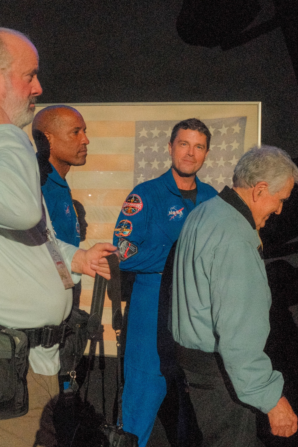 NASA Astronaut Reid Wiseman from the Artemis II Crew