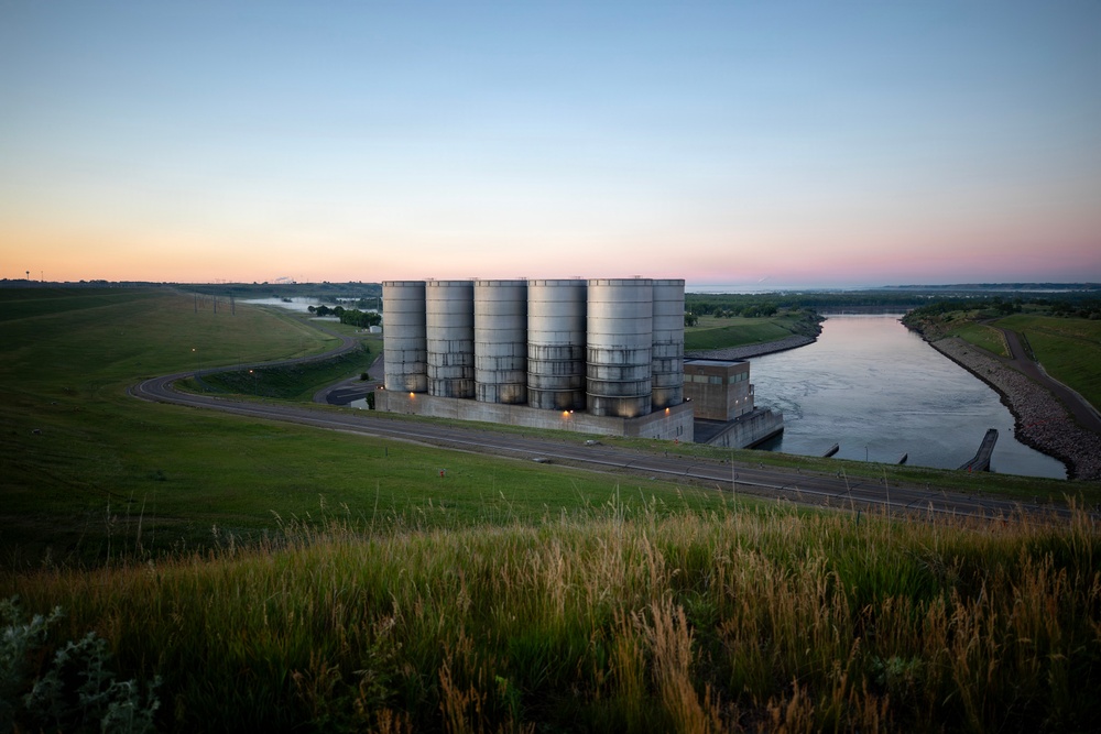 Garrison Dam Powerhouse