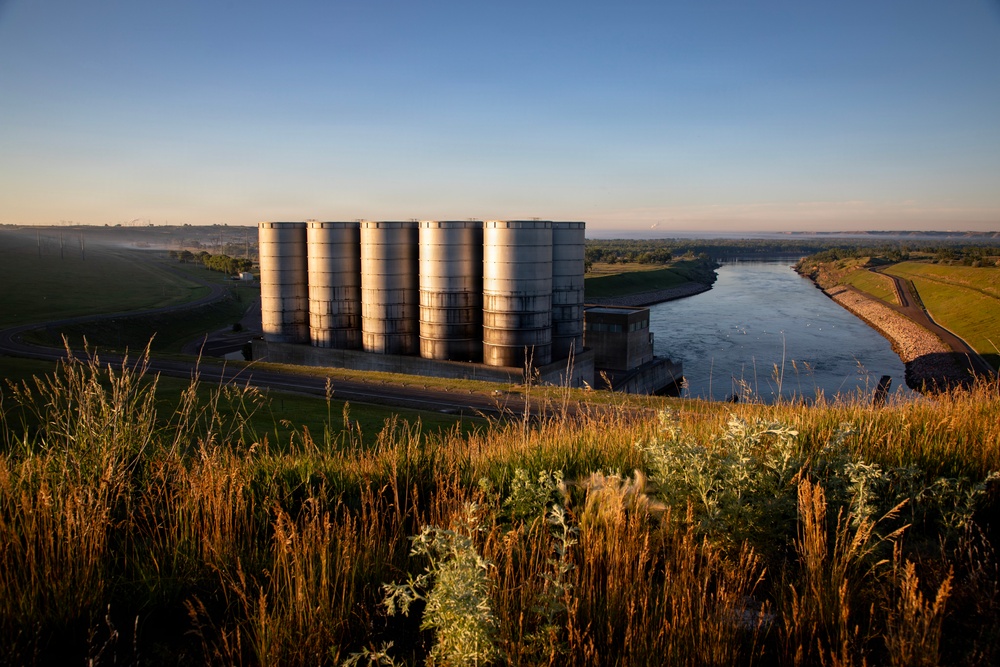 Garrison Dam Powerhouse