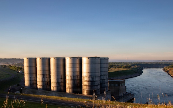 Garrison Dam Powerhouse