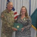 Fort McCoy Senior Commander Presents Civilian Service Commendation Medal