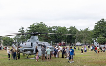 INR 250 U.S. Marine and Navy Static Display at Eisenhower Park