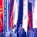 President Donald J. Trump and First Lady Melania Trump at Salute to America