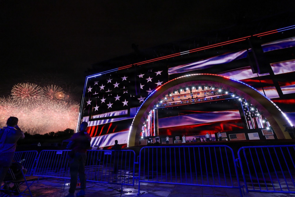 Salute to America