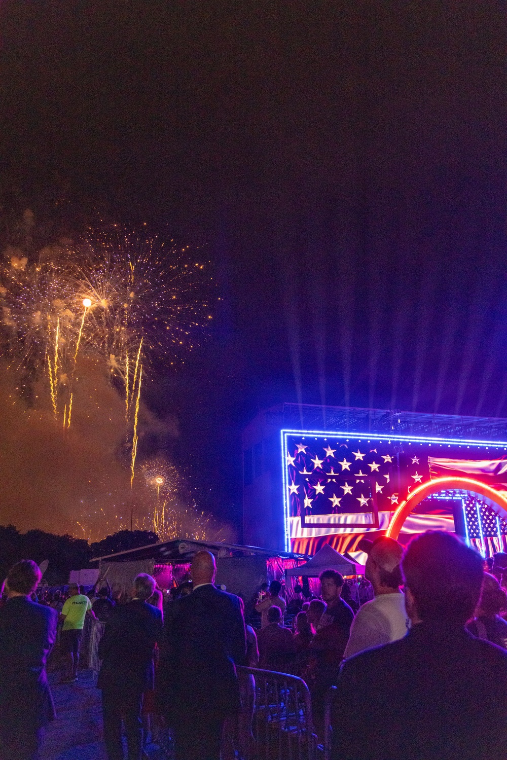 Salute to America Firework Show
