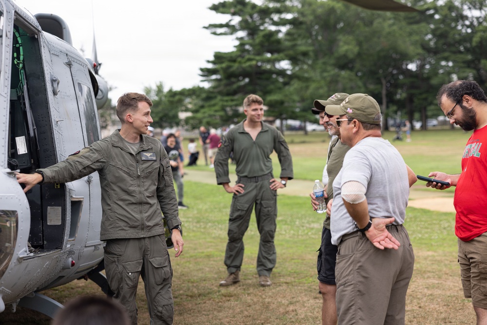 INR 250 U.S. Marine and Navy Static Display at Eisenhower Park