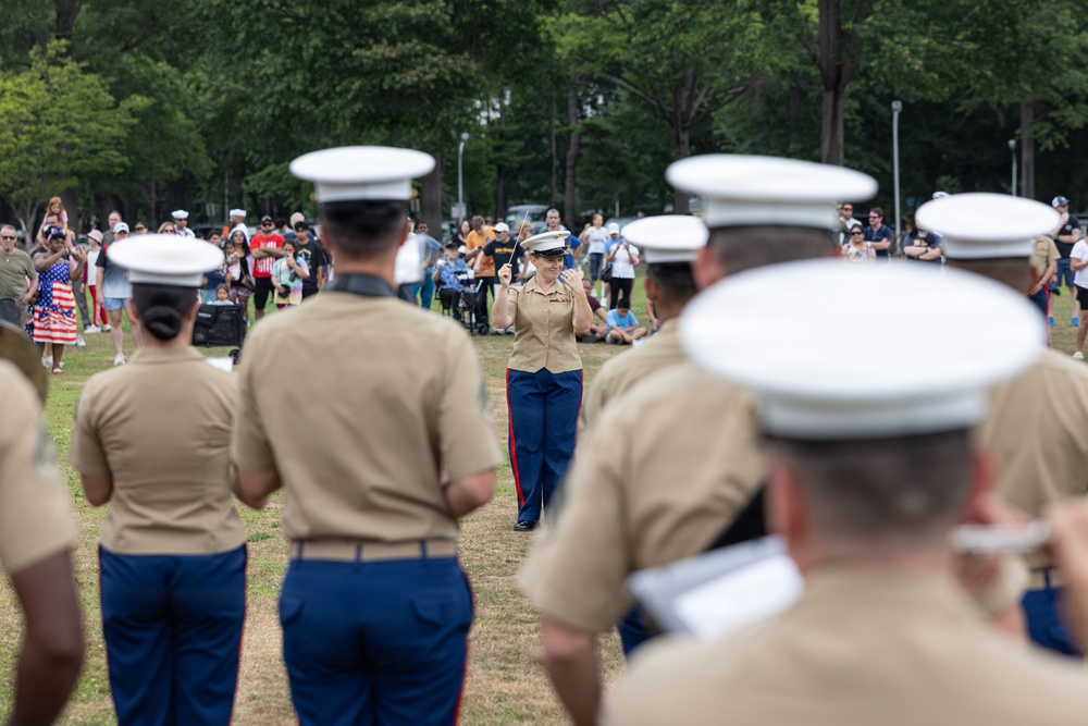 INR 250 U.S. Marine and Navy Static Display at Eisenhower Park