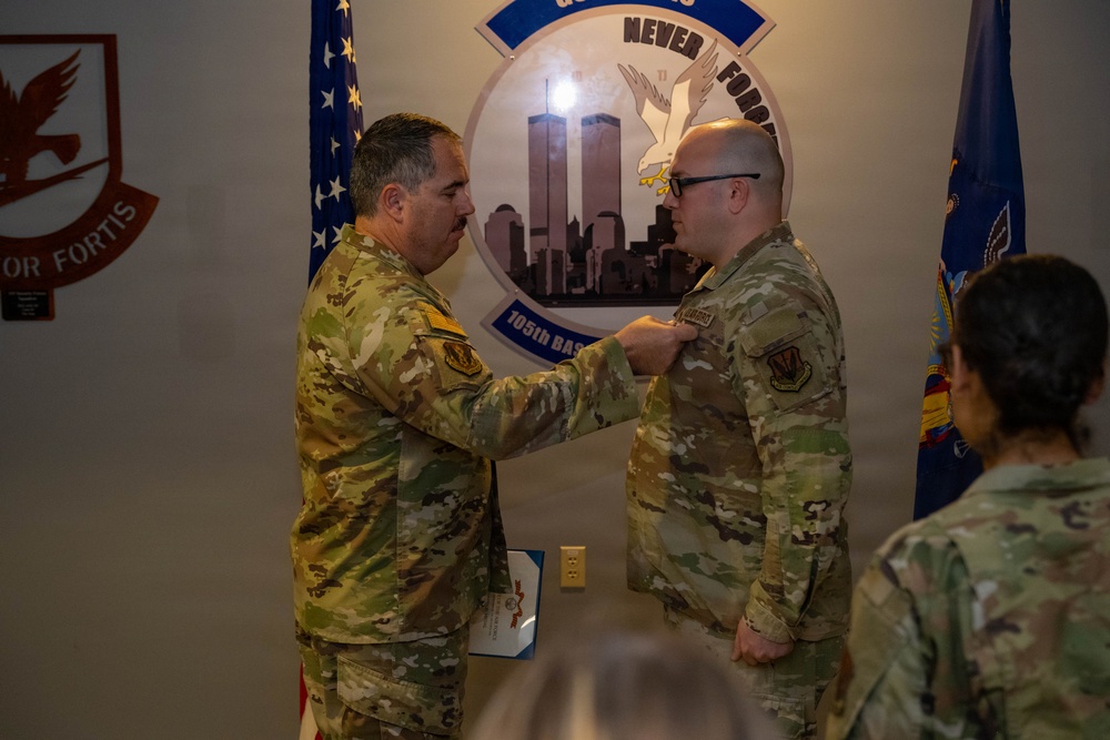105th Defender awarded Combat Action Medal