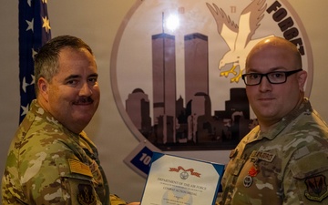 105th Defender awarded Combat Action Medal