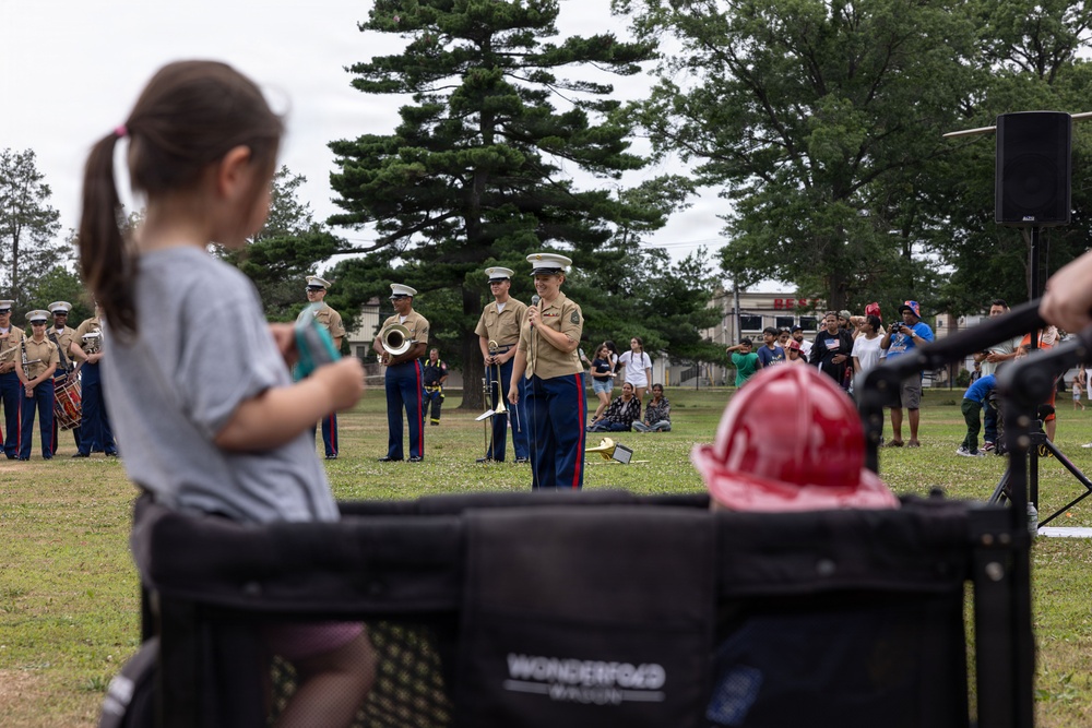 INR 250 U.S. Marine and Navy Static Display at Eisenhower Park