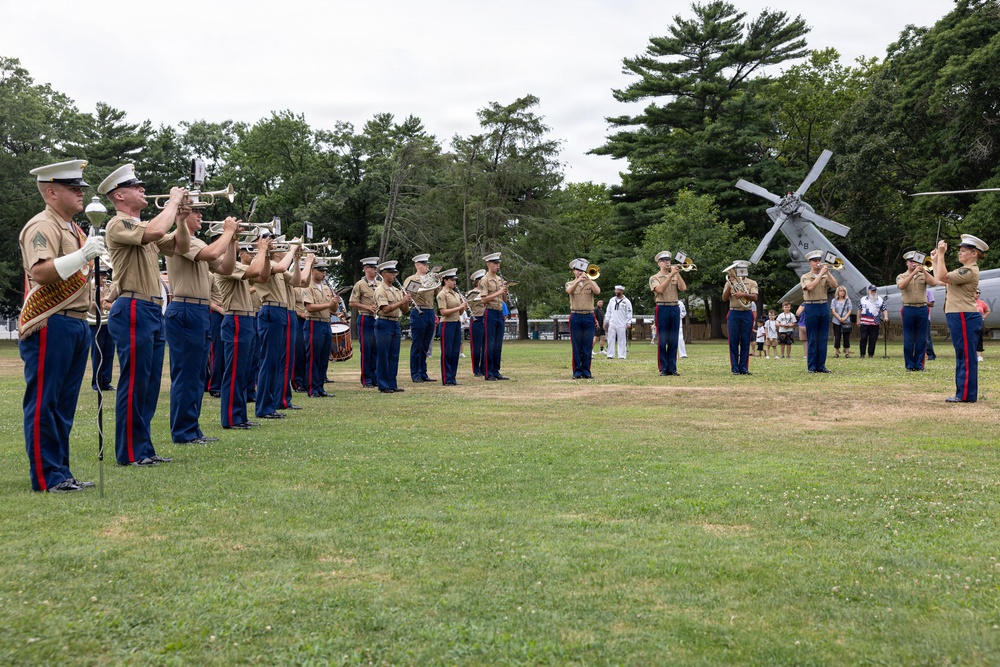 INR 250 U.S. Marine and Navy Static Display at Eisenhower Park