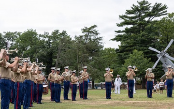 INR 250 U.S. Marine and Navy Static Display at Eisenhower Park