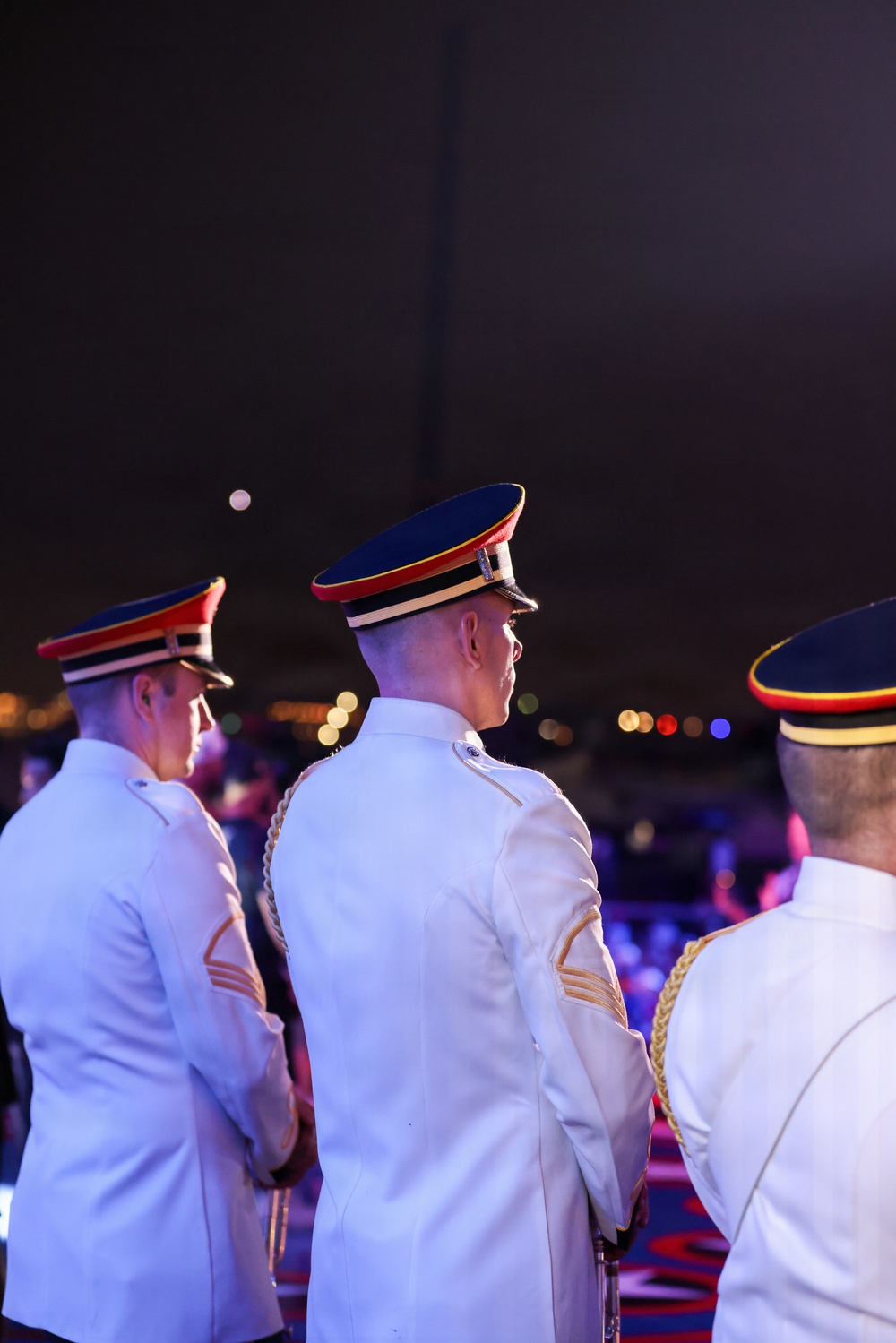 U.S. Army Herald Trumpets Perform at Salute to America