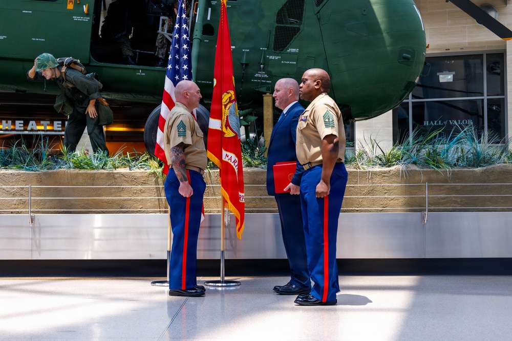 Master Sgt. Scott Patterson’s Retirement Ceremony