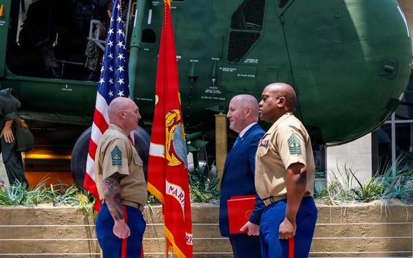 Master Sgt. Scott Patterson’s Retirement Ceremony