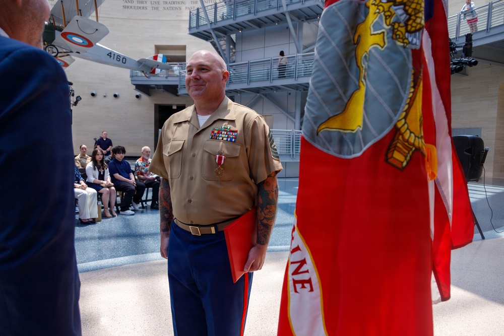 Master Sgt. Scott Patterson’s Retirement Ceremony