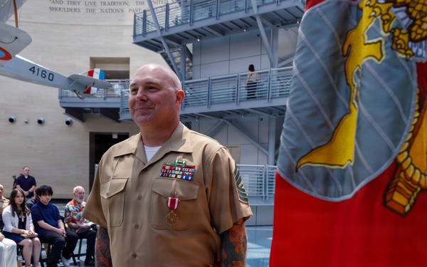 Master Sgt. Scott Patterson’s Retirement Ceremony