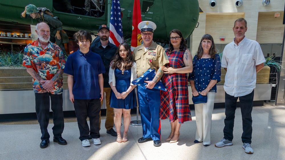 Master Sgt. Scott Patterson’s Retirement Ceremony