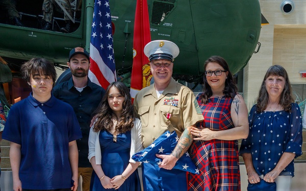 Master Sgt. Scott Patterson’s Retirement Ceremony
