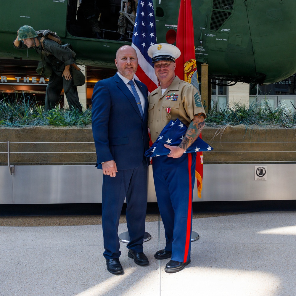 Master Sgt. Scott Patterson’s Retirement Ceremony