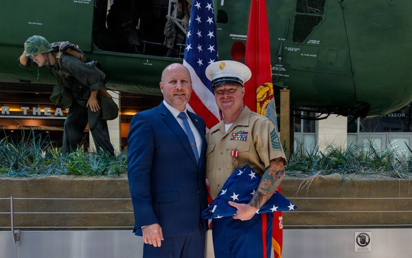 Master Sgt. Scott Patterson’s Retirement Ceremony