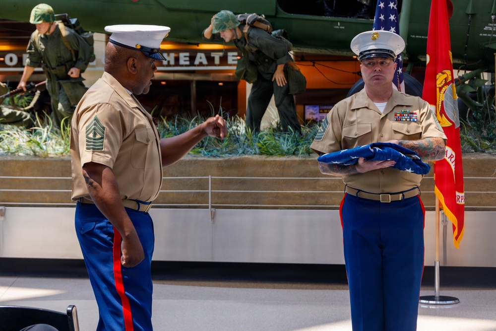 Master Sgt. Scott Patterson’s Retirement Ceremony