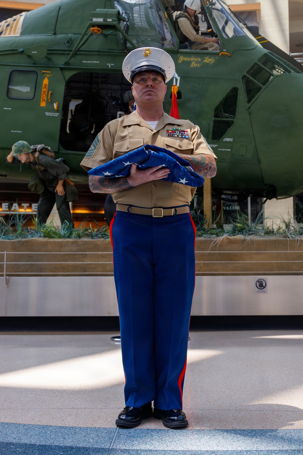 Master Sgt. Scott Patterson’s Retirement Ceremony