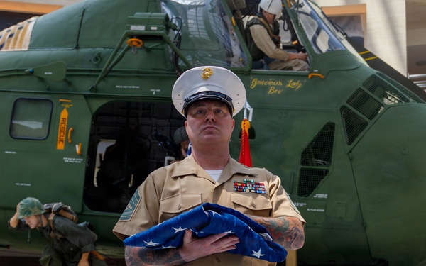 Master Sgt. Scott Patterson’s Retirement Ceremony