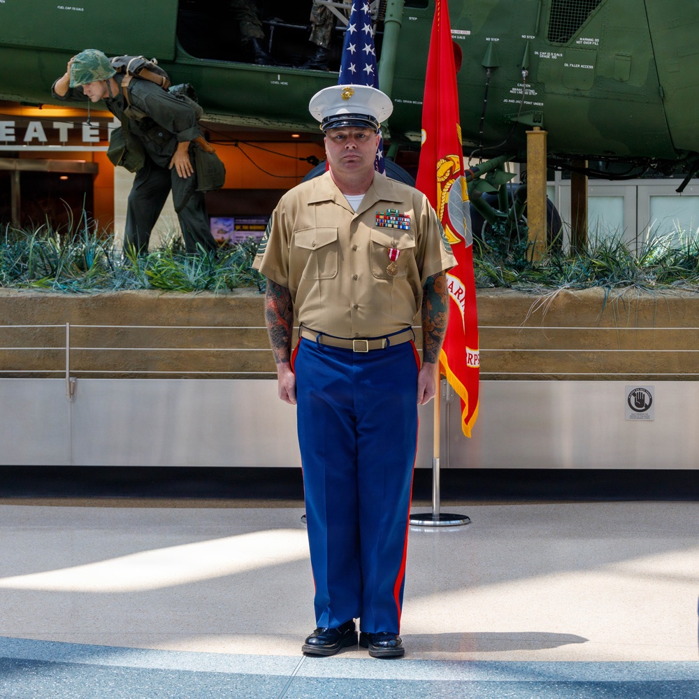 Master Sgt. Scott Patterson’s Retirement Ceremony