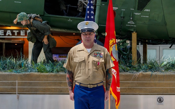 Master Sgt. Scott Patterson’s Retirement Ceremony